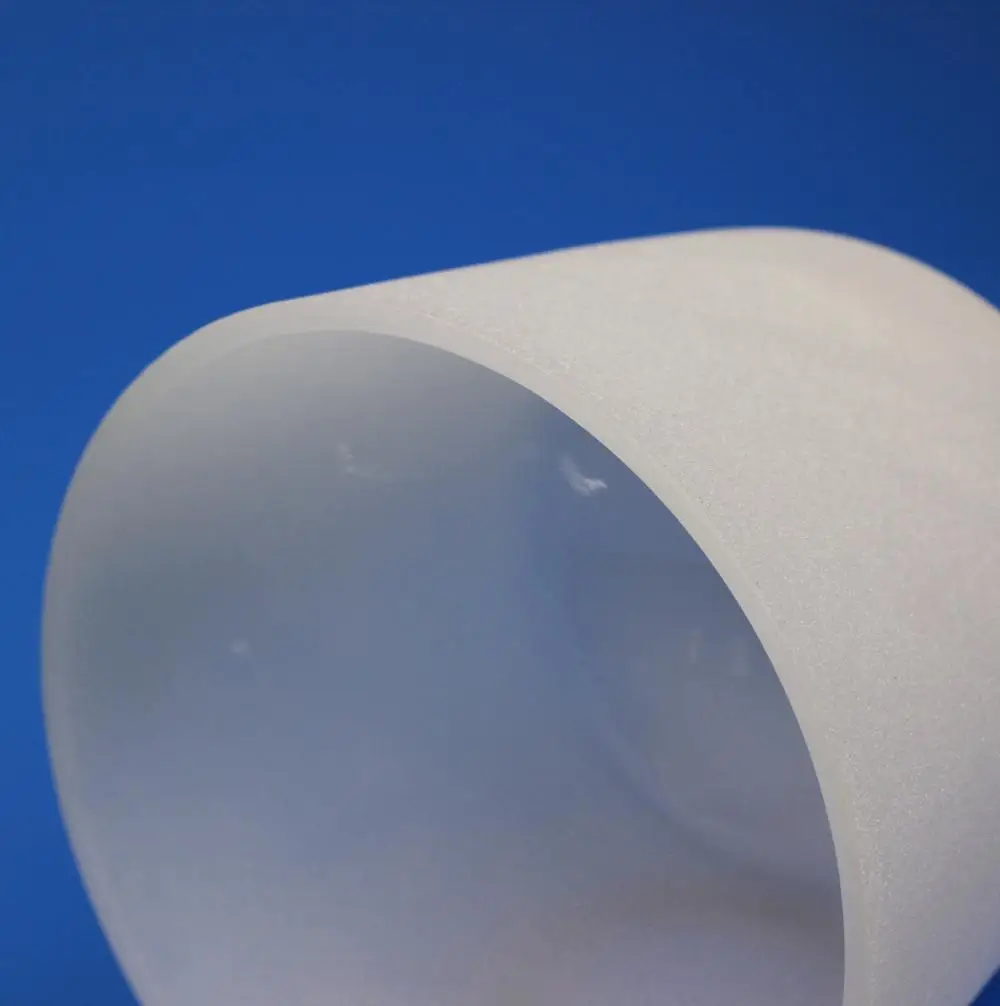 Поющая чаша с белым матовым кварцевым кристаллом 8 дюймов|bowl singing|bowl crystalbowl quartz |