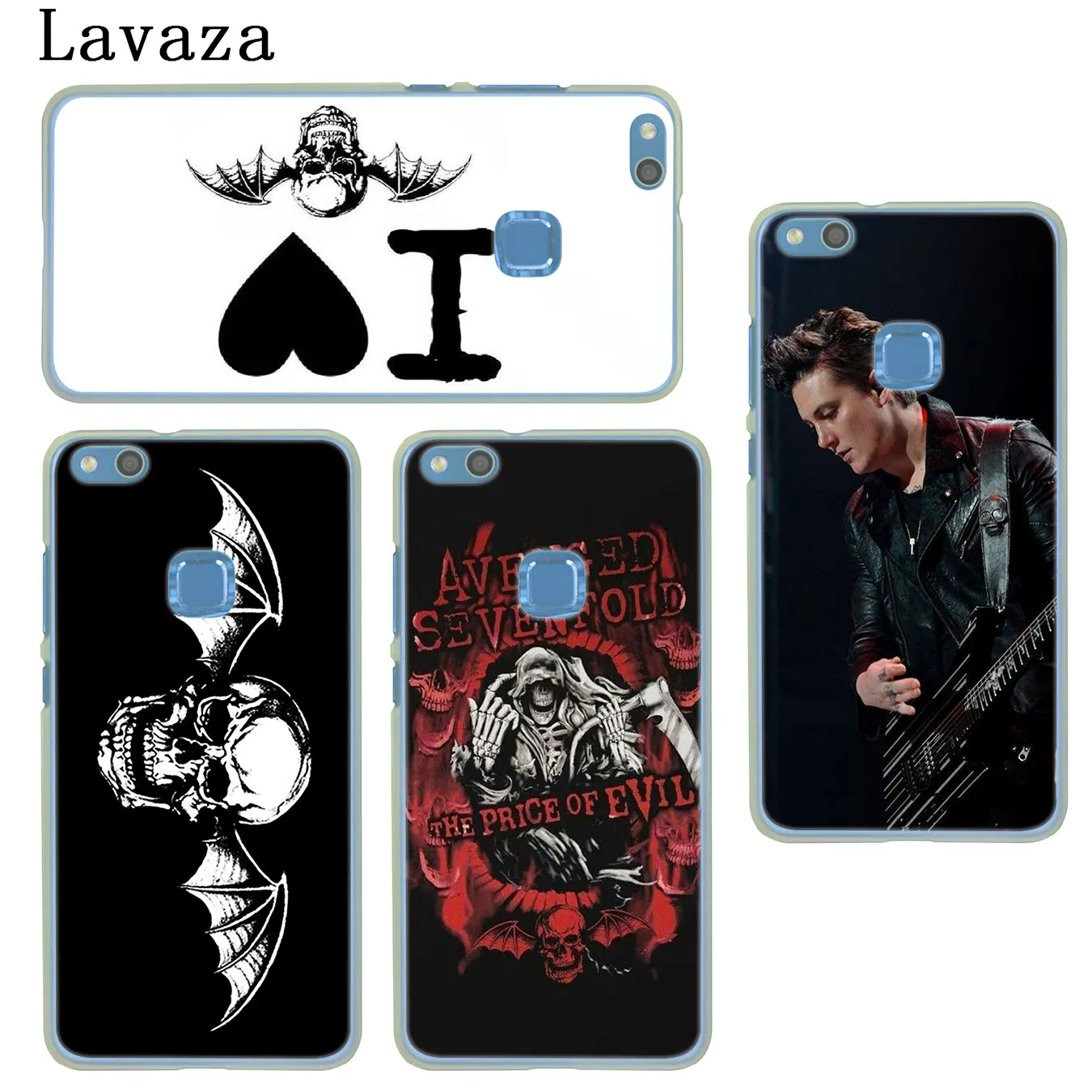 Lavaza Avenged Sevenfold Американский чехол для телефона Huawei Mate 30 10 20 Pro Lite Nova 5I 4 3i 3 2i 2 Y6 Prime Cover