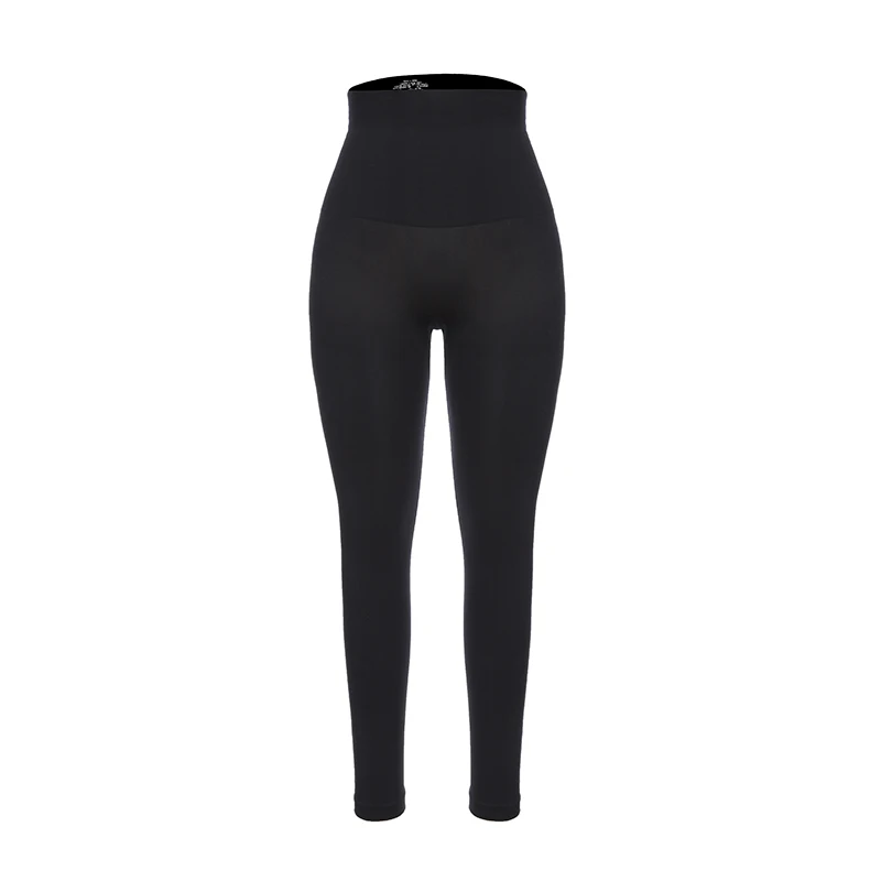 Черный Miss Moly Woman Workout Leggings Fitness Leggins Black Nylon legins High Waist Female Sport Push Up Slimming Control Panty - Цвет: Черный