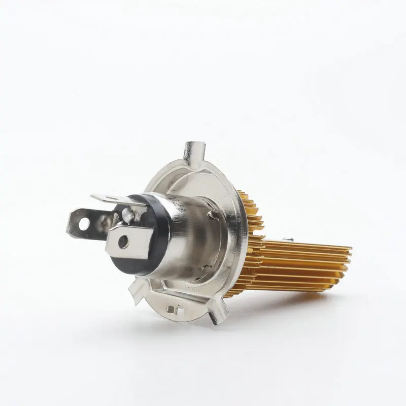 2018 г. светодиодные автомобильные лампы H4 мотоциклетные фары ампулы Cob 8 80 в 6000 лм