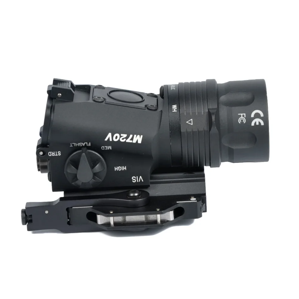 LAMBUL Airsoft Surefir M720V Тактический оружейный светильник strobo Flash светильник охотничий Softair Ir лампа Arma винтовка пистолет фонарь для охоты