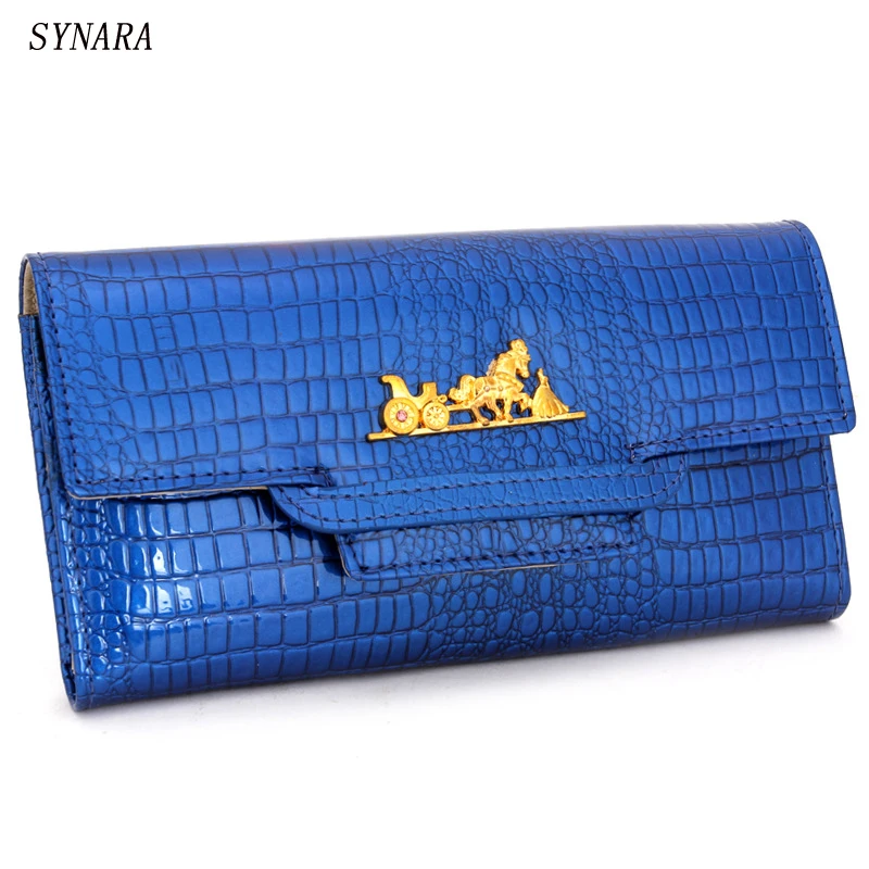 Женские кошельки высококачественный кожаный кошелек модные женские на застежке