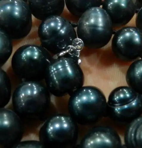 Ожерелье из натурального таитянского жемчуга 8-9 мм | Украшения и аксессуары