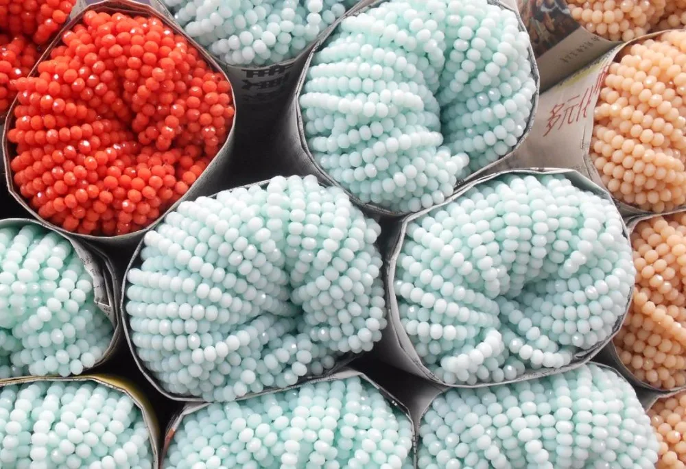 140 шт. граненые бусины 1 струна 4 мм цвета шампанского|glass faceted beads|faceted beadsglass |