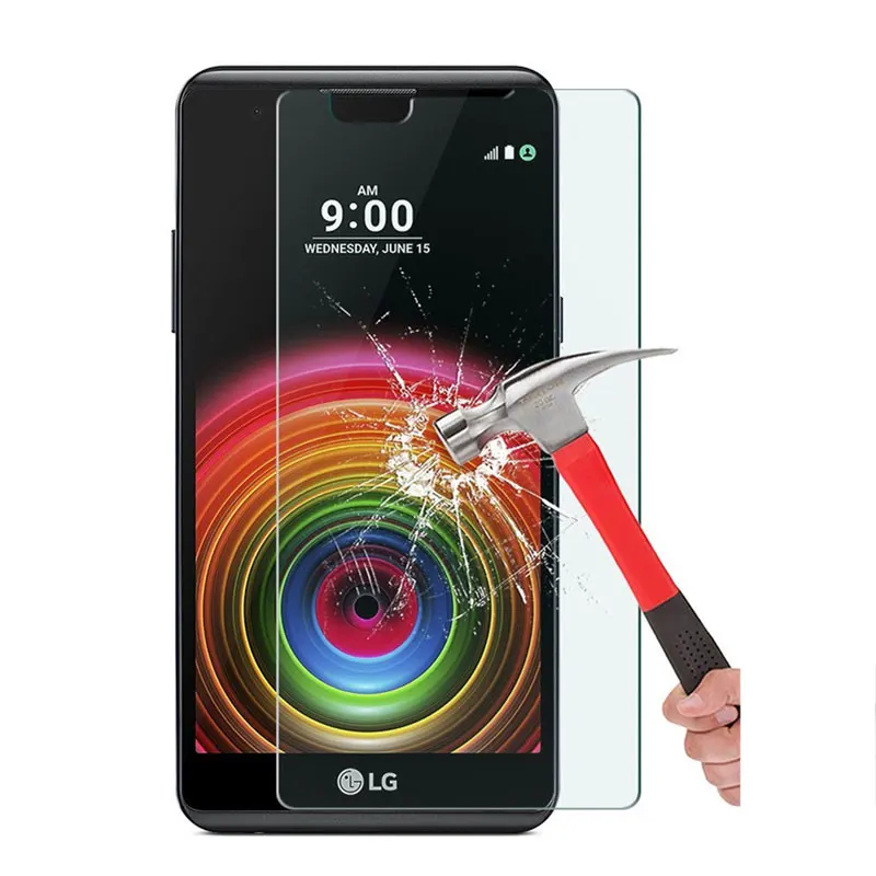 Fqyang с уровнем твердости 9 H закаленное Стекло для LG X power 2 MAX MACH MANGNA Защитное стекло