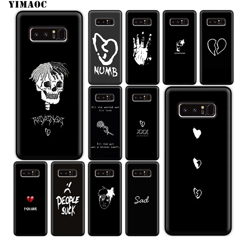 YIMAOC Xxxtentacion See you Soft Silicone Case for Samsung Galaxy S10 S10e S9 S8 Plus S7 S6 Edge J6 Cover |