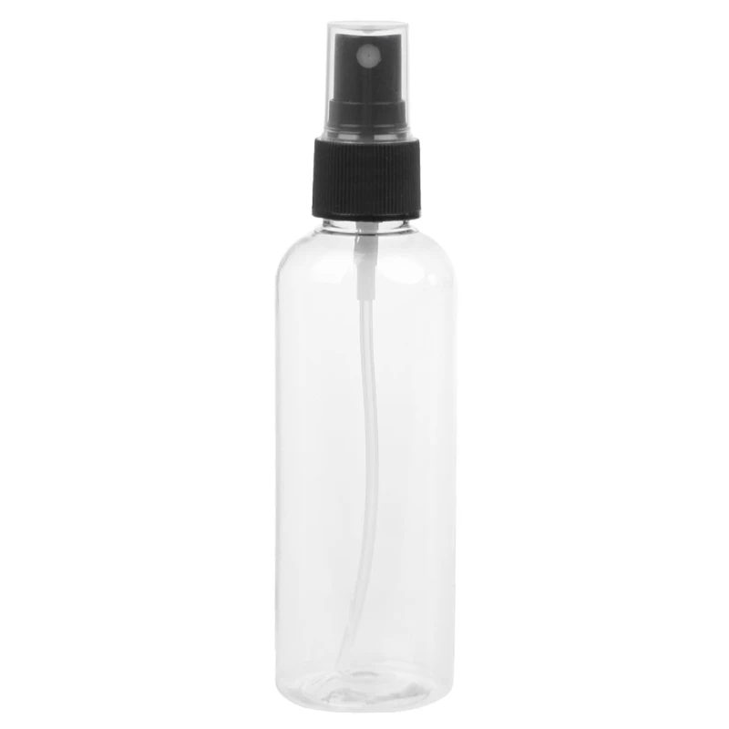 100ml /60ml Refillable Press Pump Spray Bottle Liquid Container Perfume Atomizer Hot - Цвет: Прозрачный
