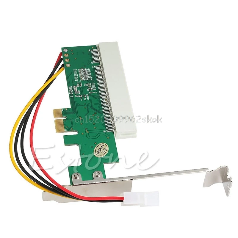 PCI-Express PCI-E для PCI шины Riser Card Высокая эффективность адаптер конвертер Jy23 19 Прямая поставка