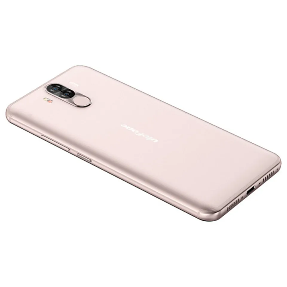 Ulefone power 3 S Смартфон 6 0 &quot18:9 FHD + MTK6763 Octa Core 6350 мАч 5 В/3A Android 7 1 4 Гб 64 Face ID четыре камеры