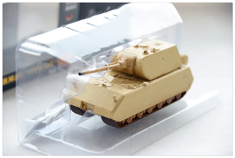 Высокая имитация 1: 72 немецкая армейская мышь модель автомобиля, металлический сплав тяжелый танк, коллекция лучших моделей