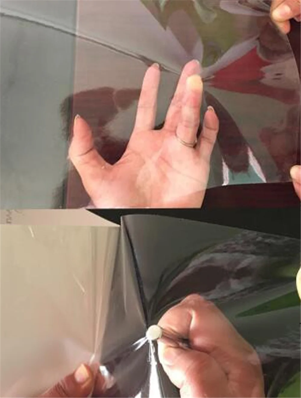 Автомобильные аксессуары наклейка на бампер краска защитная пленка модель 2/ 3/8м