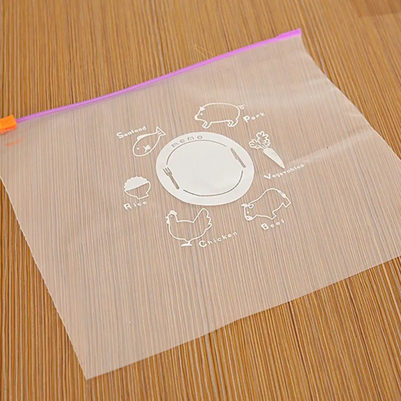 Многоразовые Пакеты для пищевых продуктов Герметичная сумка хранения из ПВХ