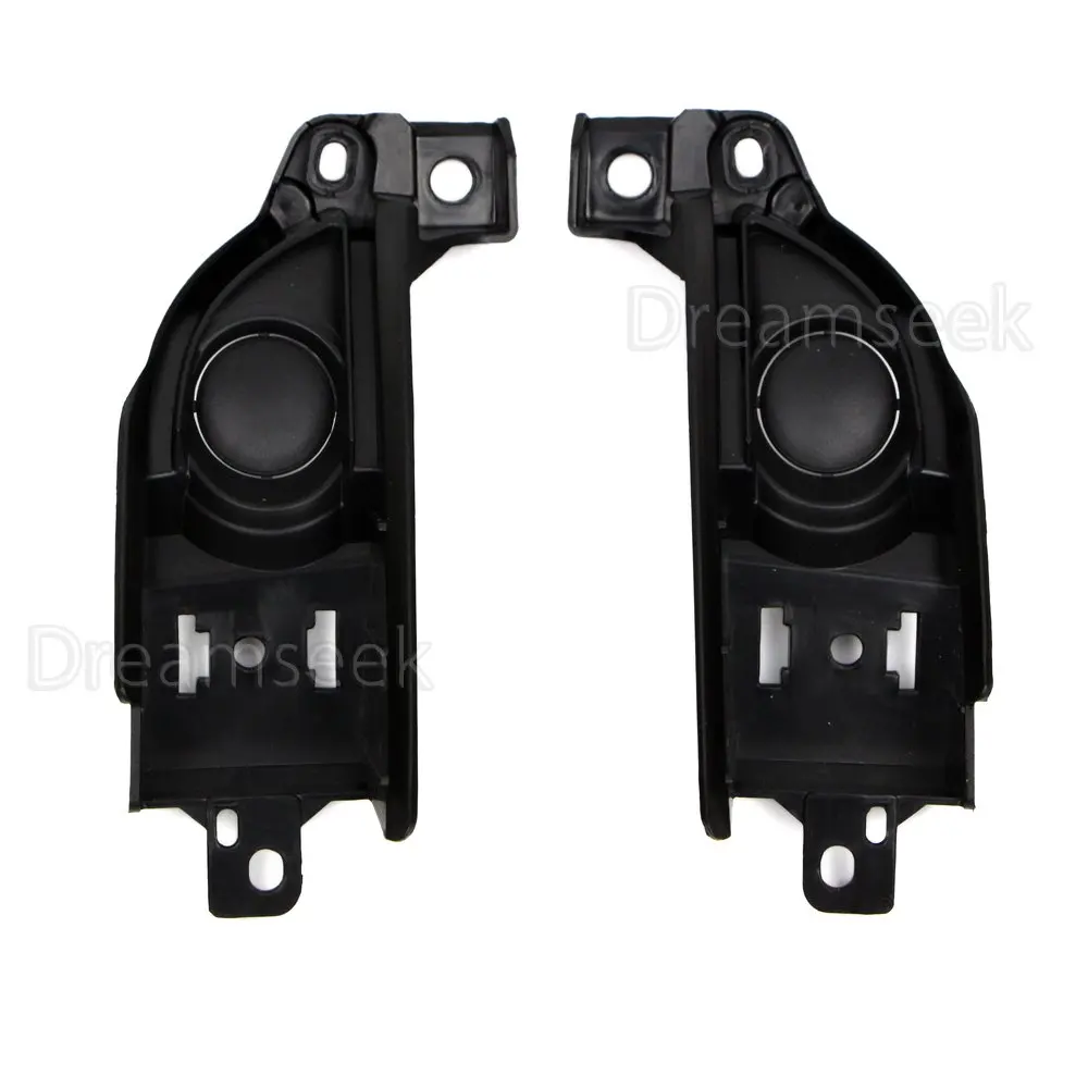 Пара противотуманный светильник Безель крышка для Mazda лампа переделки