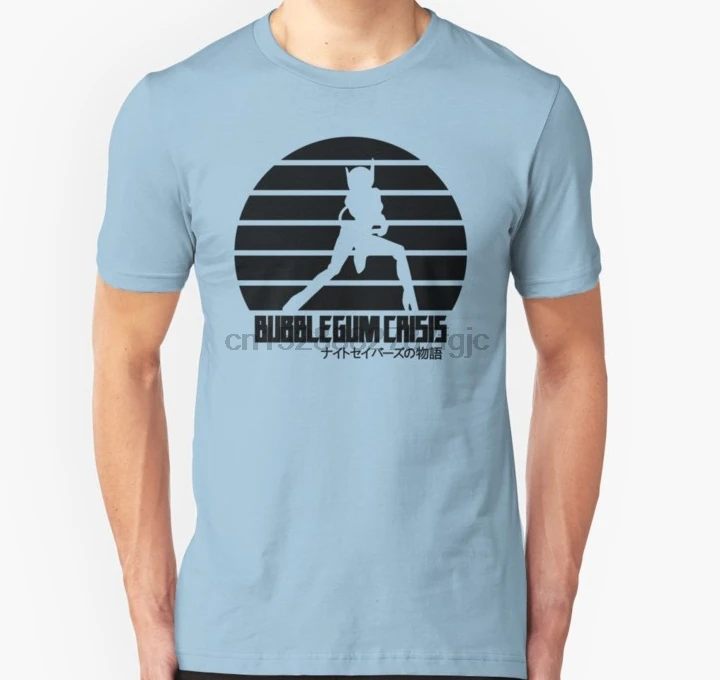 Мужские футболки с коротким рукавом из круглых бусинок Кризис Priss черное унисекс