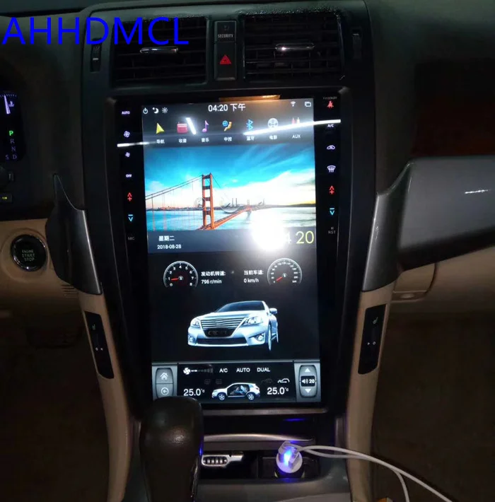 Автомобиль Тесла стиль мультимедийный плеер автомобильные ПК PAD Android 6 0 gps BDS