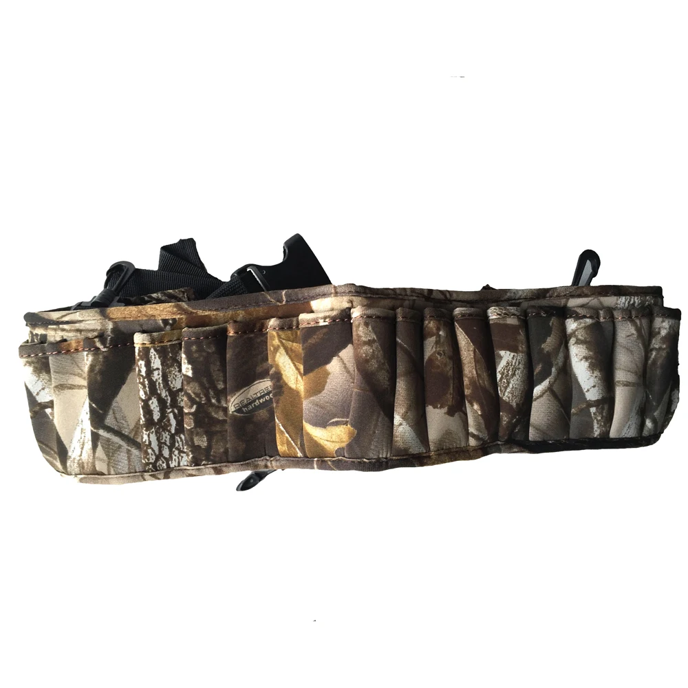25 ракушек мешочки для патронов водонепроницаемые камуфляжные ремни сумка