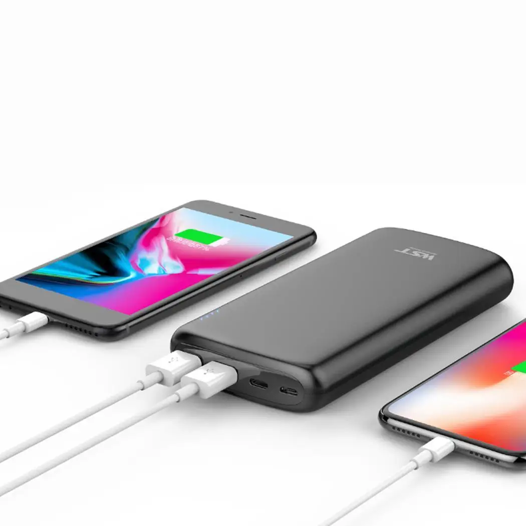 5000 мАч портативное Внешнее зарядное устройство для аккумулятора смартфона