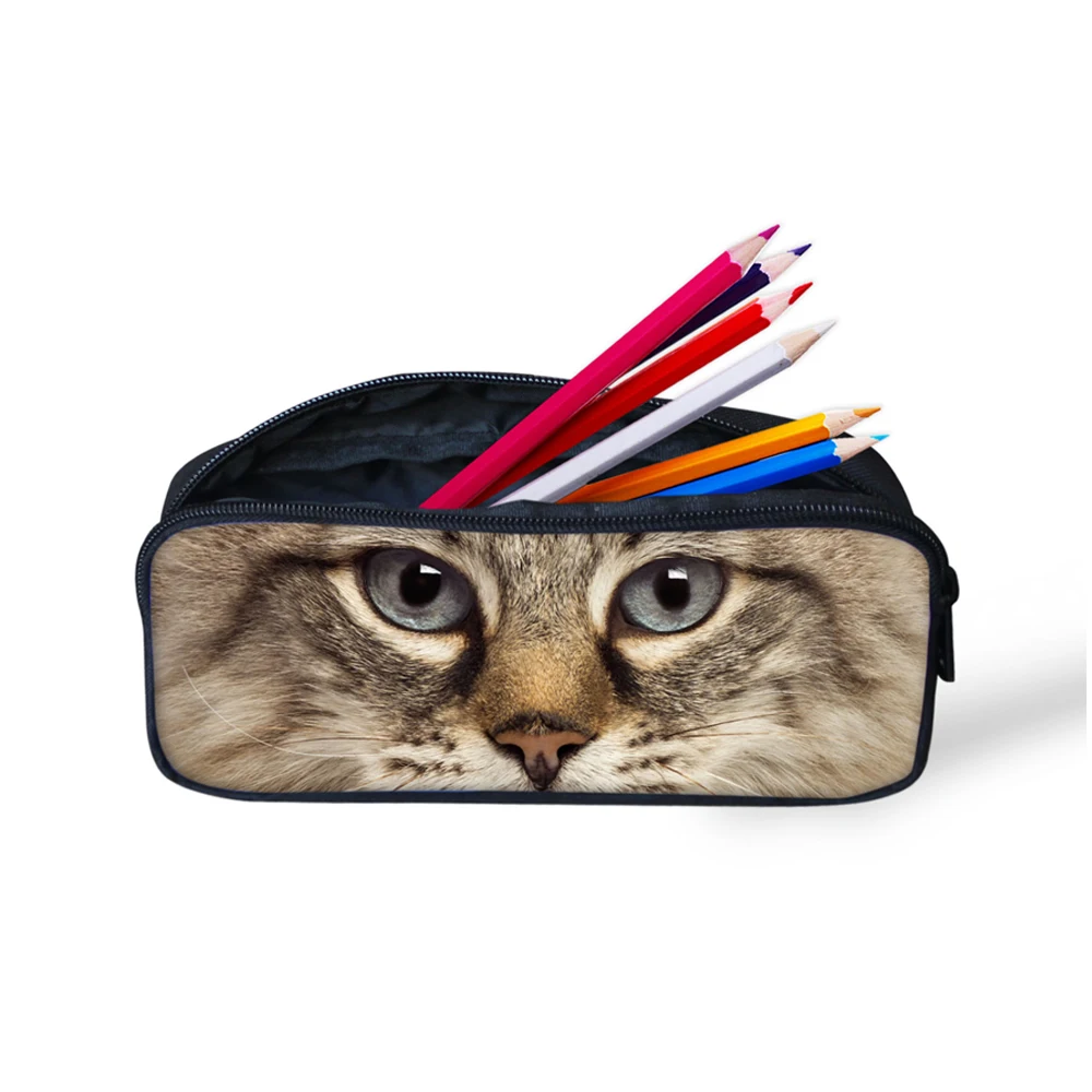 Модный набор для макияжа Noisy designs 3D с морским принтом стильная школьная сумка