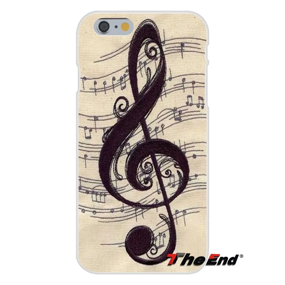 Мягкий силиконовый чехол для телефона Love Musical Notes Music HTC One M7 M8 A9 M9 E9 Plus Desire 630 530 626 628