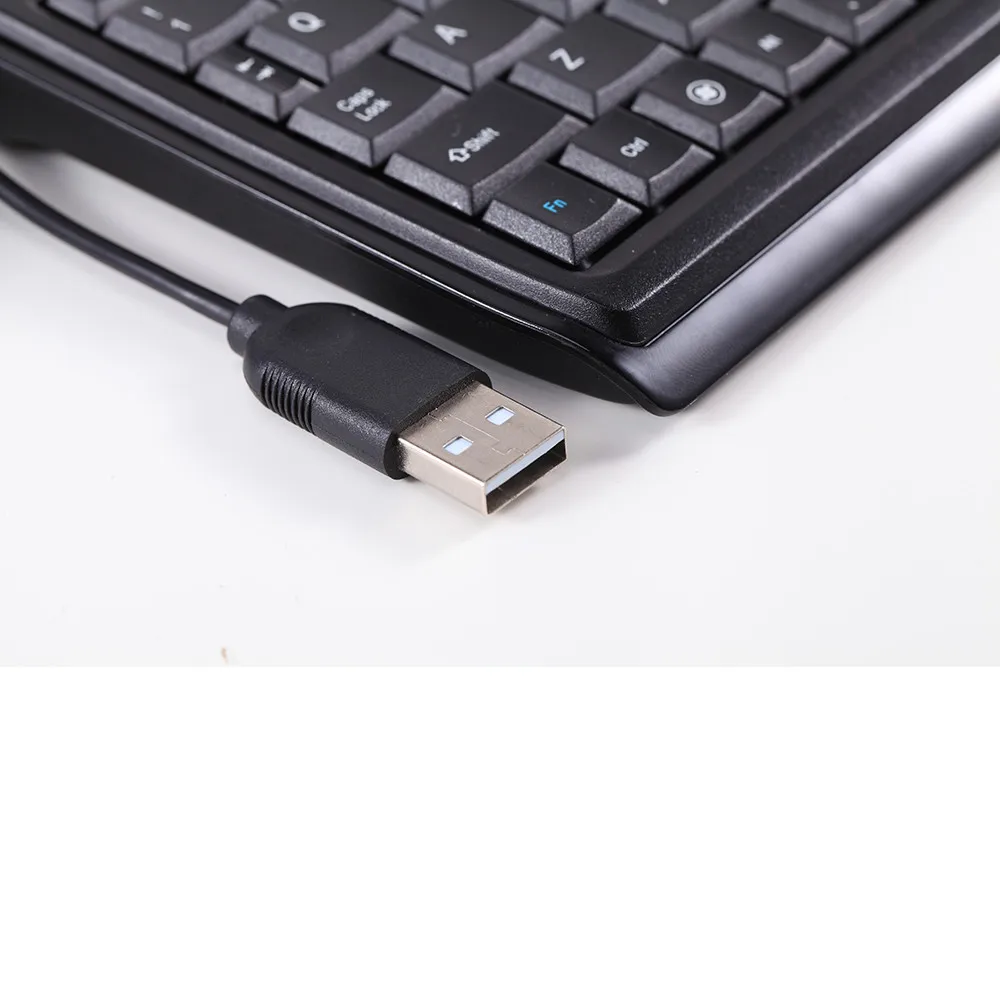 Новинка 2019 лидер продаж ультратонкая проводная USB мини клавиатура MC Siate с 78