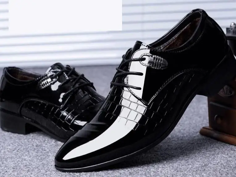 Новинка 2019 года сезон весна лето кожаная мужская рубашка в полоску с острым