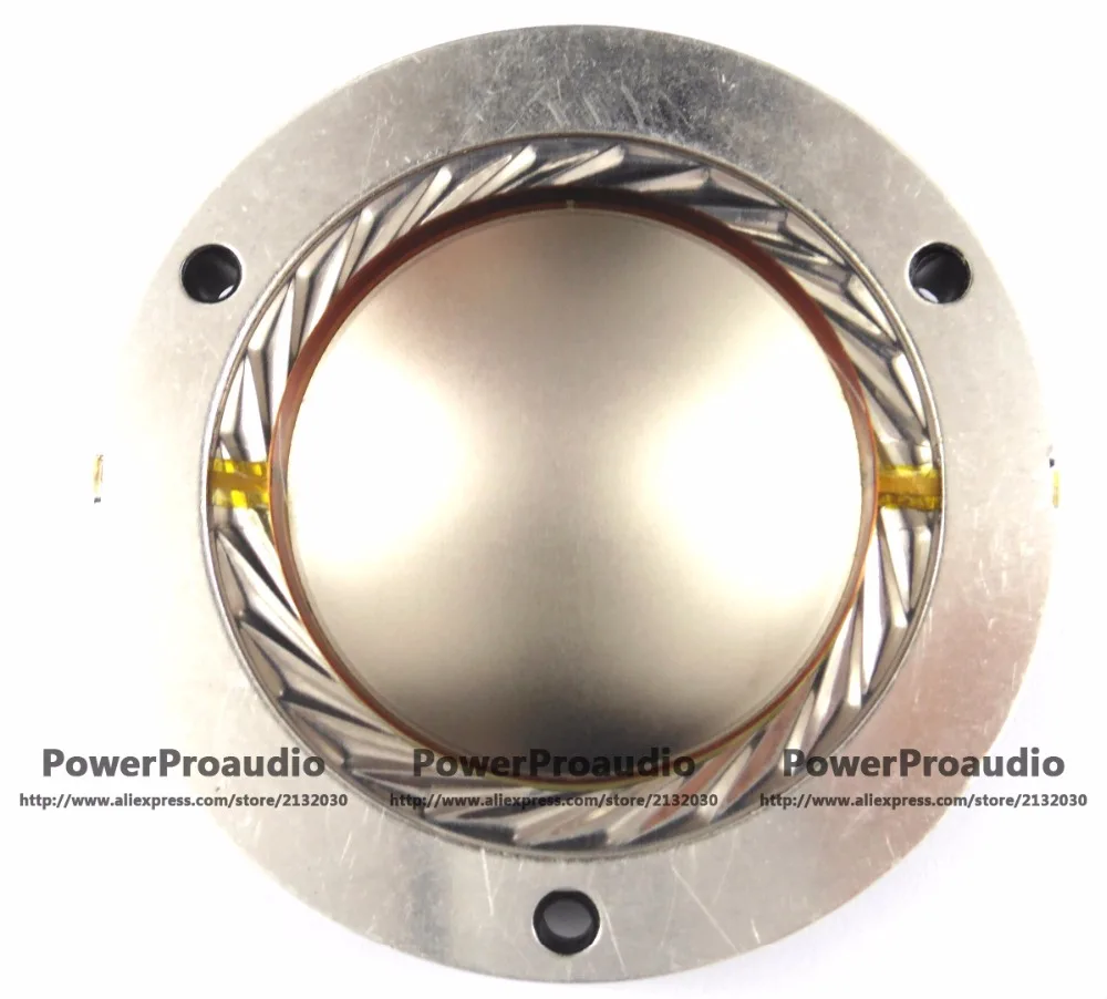 8pcs 44.4mm 44.5mm 2425 titanium diaphragm Tweeters voice coil Replacement Diaphragm for Samson CD44T Driver 8 ohm | Электроника