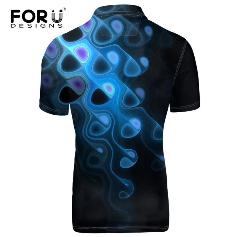 FORUDESIGNS/Мужская 3D рубашка, топы, рубашка в клетку, одноцветная, для мужчин, спортивная одежда, Homme, повседневная мужская одежда со стоячим воротником, большой размер