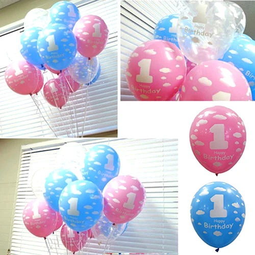 20 штук Красочные воздушные шары Дети для вечеринки дня рождения Свадебный декор