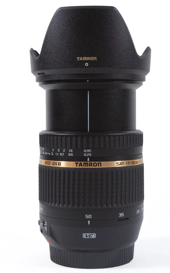 Tamron SP AF 17-50 мм f/2 8 XR Di-II VC LD асферический (IF) объектив с фиксированным фокусным