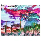 Алмазная живопись, вышивка крестиком, полноразмерная картина Стразы, алмазная вышивка, красочный человек, S2F1699