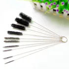 Многофункциональная Аэрограф для очистки бутылок, 10 шт., распылительная щетка, трубка для татуажа, набор инструментов для очистки сопла 2 мм-24 мм