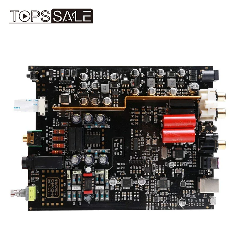 FX Audio DAC-X7 OPA2604 + TPA6120 DSD256 24 бит/192 кГц HiFi декодер USB усилитель для наушников |