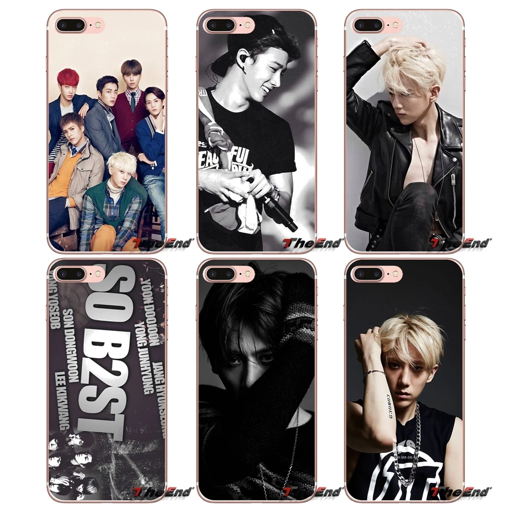 Чехол для телефона Beast B2ST KPOP Fan pop group Xiaomi Redmi 4 3 3S Pro Mi3 Mi4 Mi4i Mi4C Mi5 Mi5S Mi Max Note 2 |
