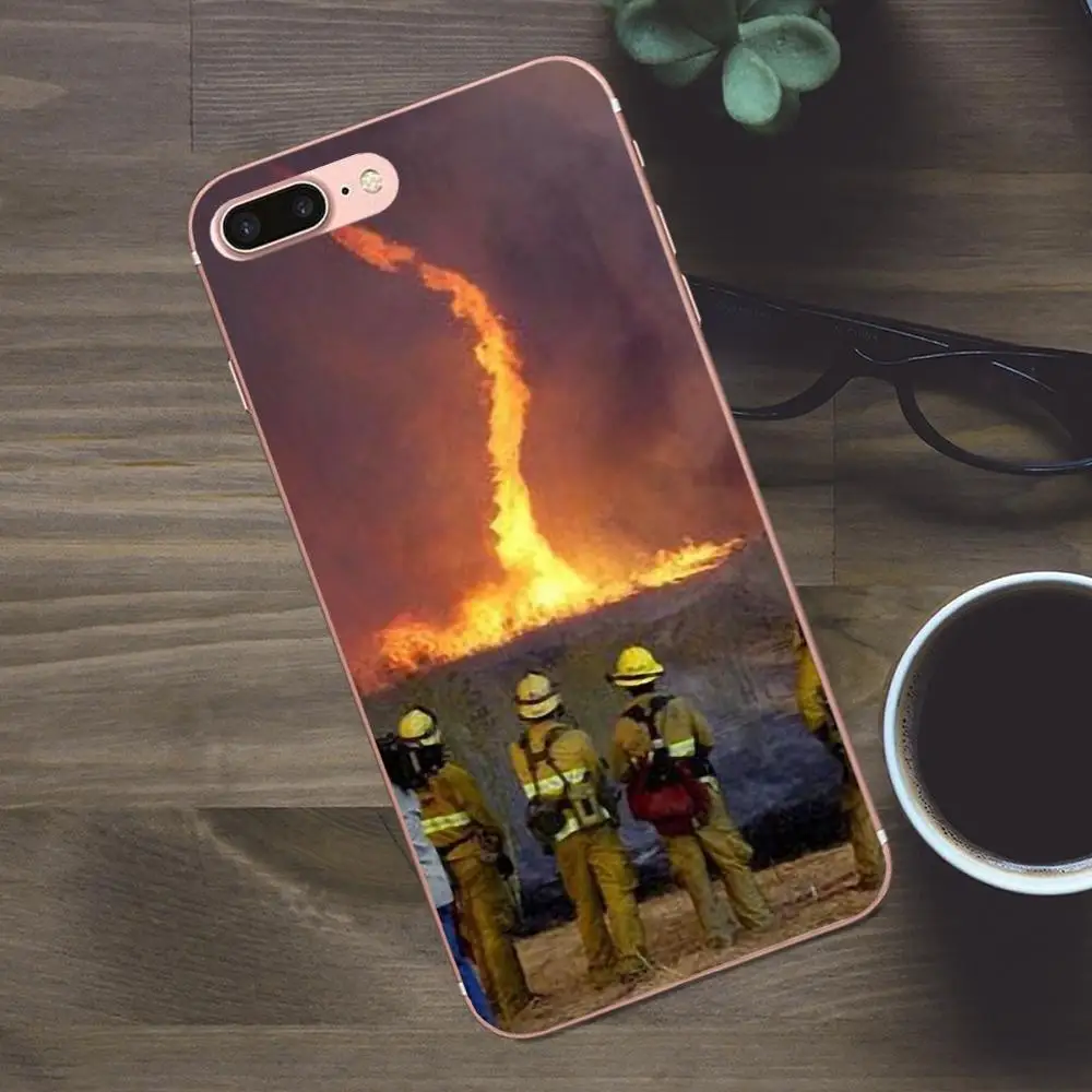 Чехол из ТПУ с рисунком Emt Fireman Fire Rescue для Huawei G8 Honor 5C 5X 6 6X 7 8 9 Y5II Mate P7 P8 P9 P10 P20 Lite Plus