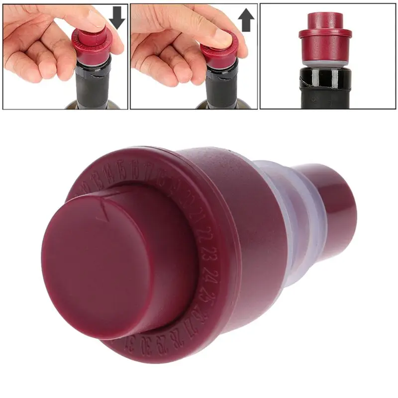 Пробка для бутылки красного вина вакуумная герметичная пробка шампанского