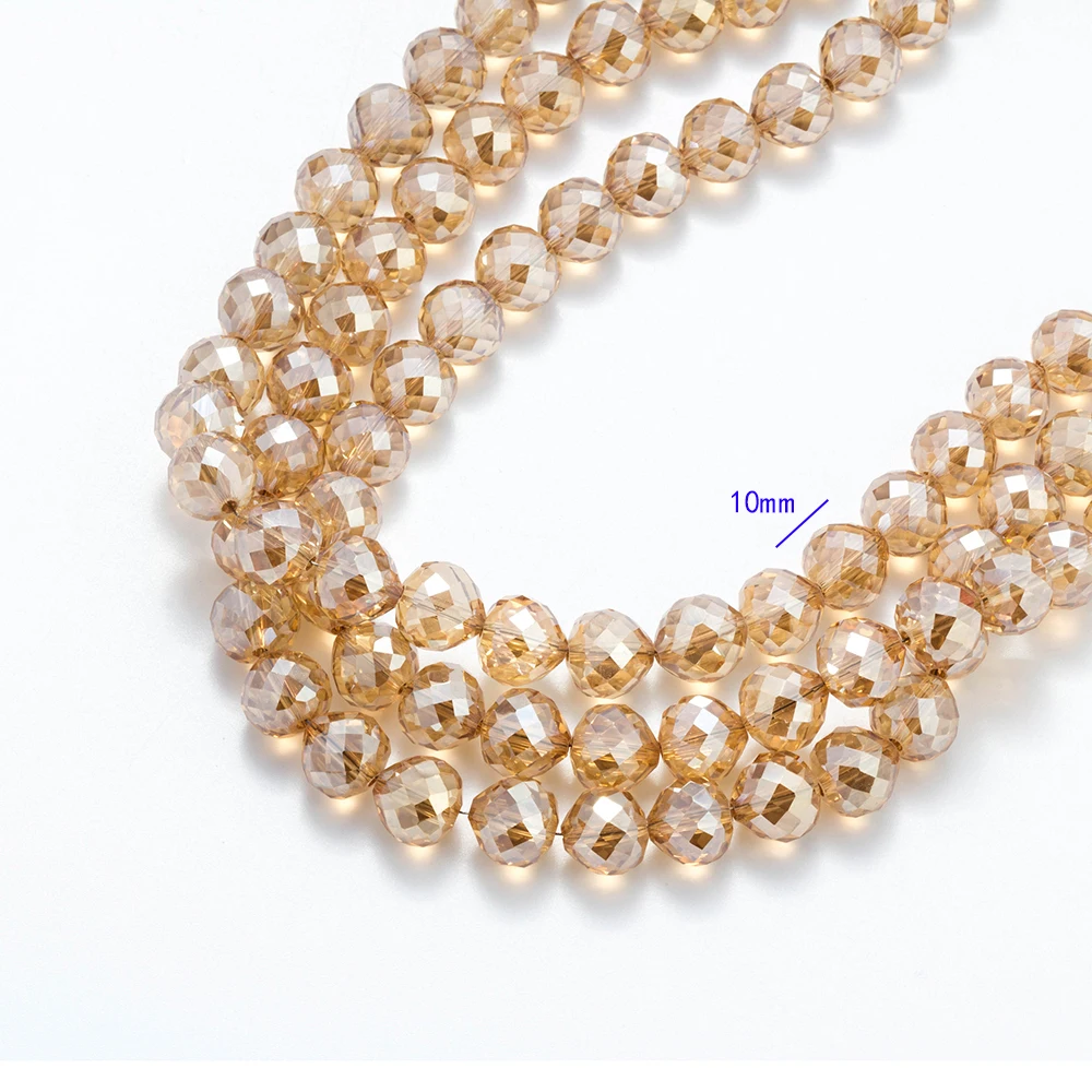 Круглые круглые многогранные шарики MEIBEADS 10 шт./лот мм модные аксессуары для