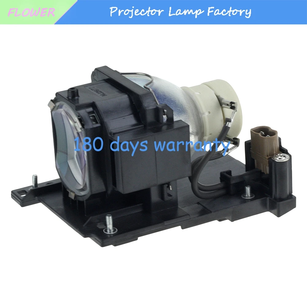Brand New DT01025 Projector Lamp FOR HITACHI CP-X4011N/CP-X4014WN/ED-X45/CP-WX3011/CP-X2510E/CP-X2510EN/CP-X3010E with housing