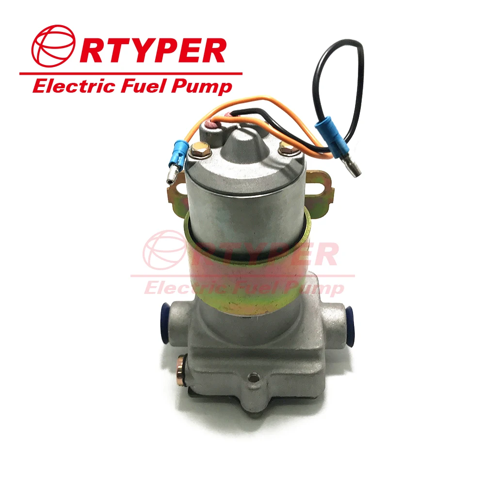 

Blue 110 GPH Electric Fuel Pump 12-802-1 For Holley