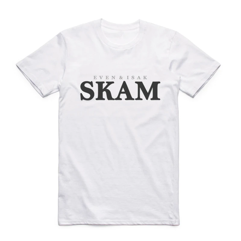 Мужская и женская футболка с принтом S-XXX белая модная повседневная коротким