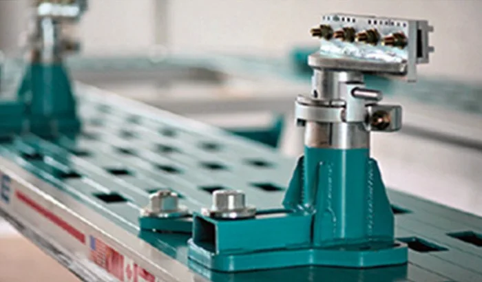 Автомобильная платформа для выпрямления кузова автомобиля ремонта хорошее