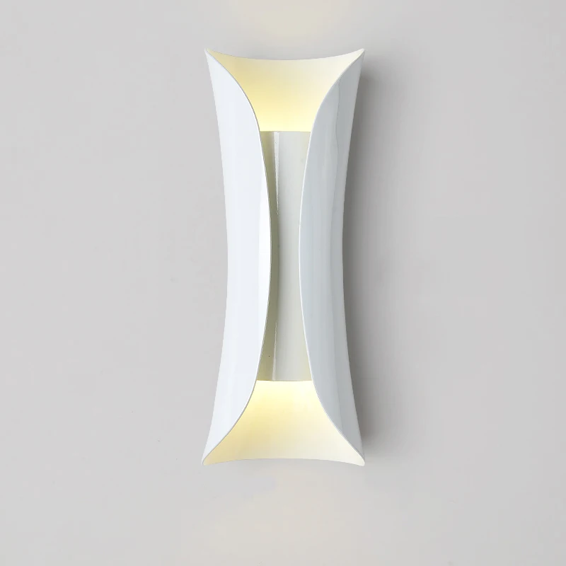 Современные Бра настенные светильники для лестницы прикроватные креативные