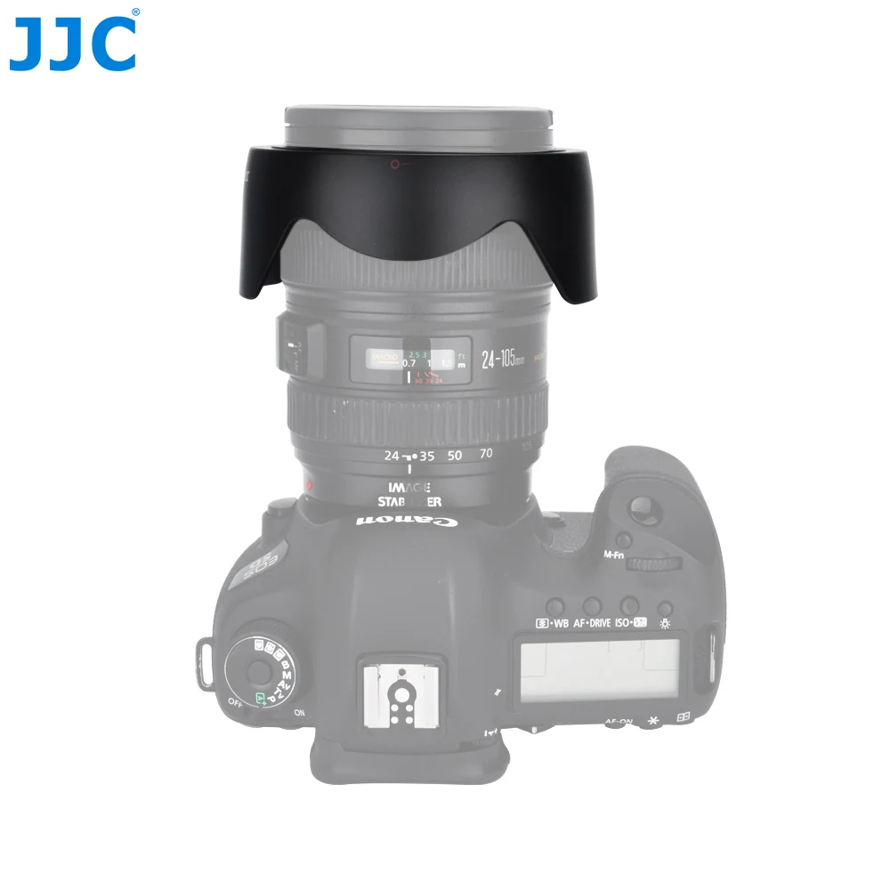JJC LH 83H бленда объектива для CANON EF 24 105 мм f/4L IS USM Замена EW аксессуары камеры|Бленды| |