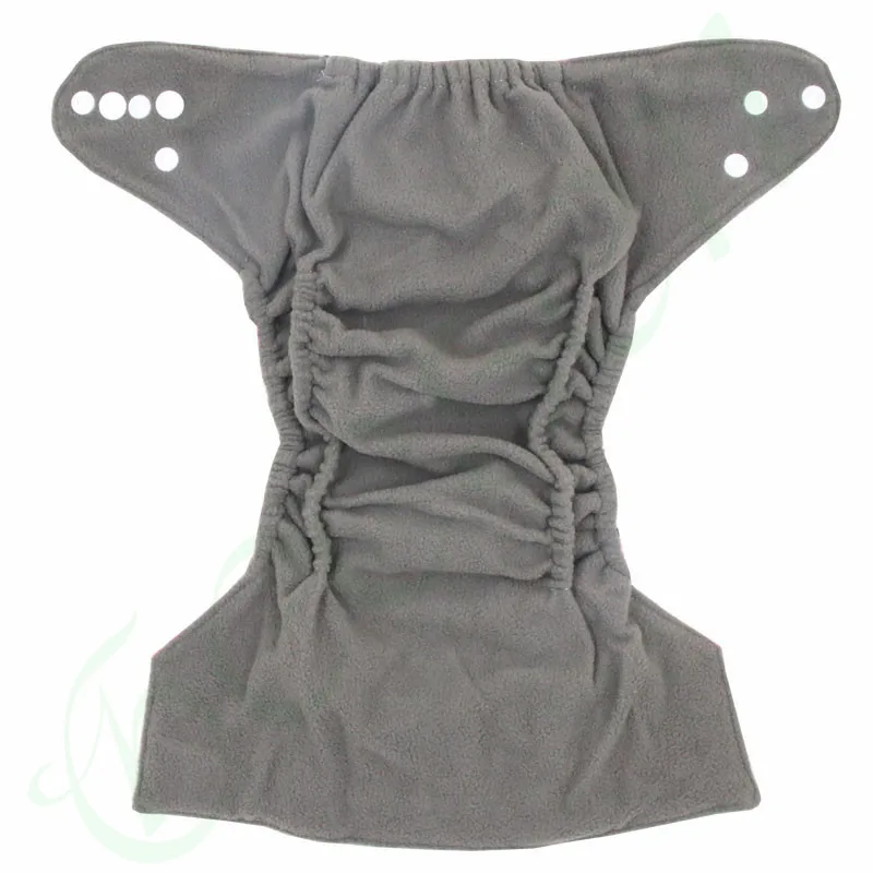 Регулируемые детские подгузники из бамбукового угля карманные тканевые двойные