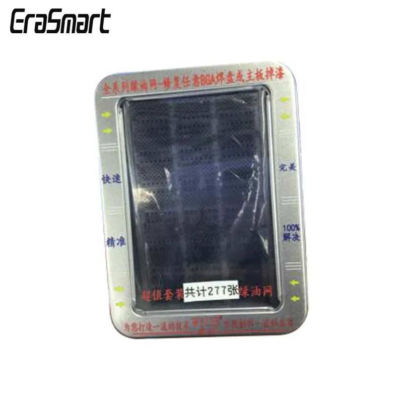 Зеленая масляная сетка BGA для УФ сварки потоки света пластиковая лист всех