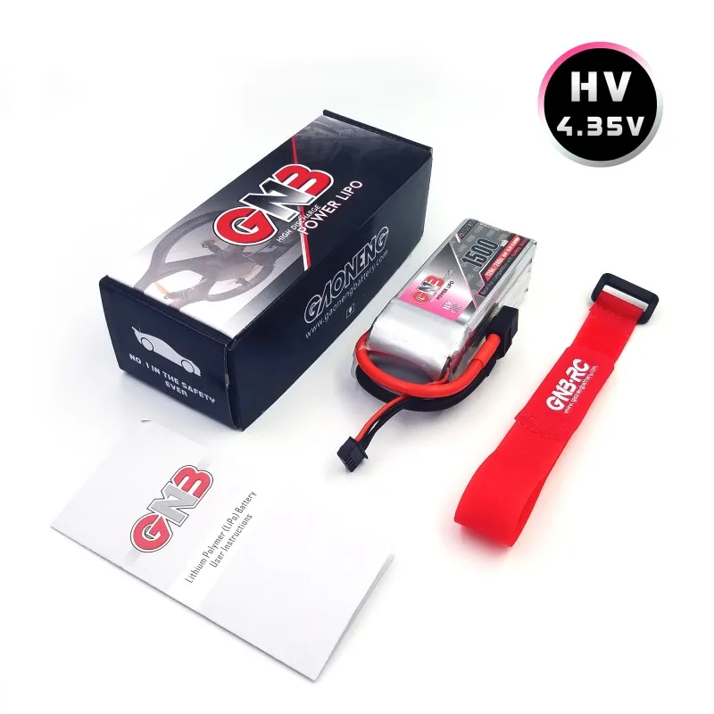 Аккумулятор Gaoneng GNB 1500 мА · ч 4S 15 2 в 120C/240C LiHV Lipo XT60 штекер для 250 размеров 3D FPV
