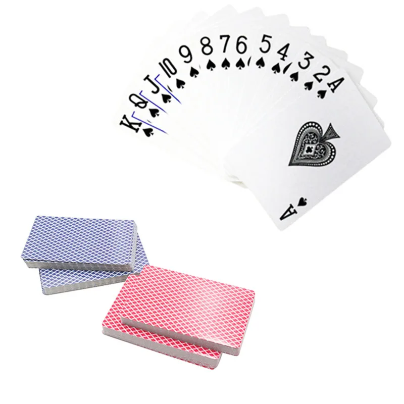 1 Набор/колода игральные карты Boardgame Baralho Cartas карточные игры De Poker казино покер |