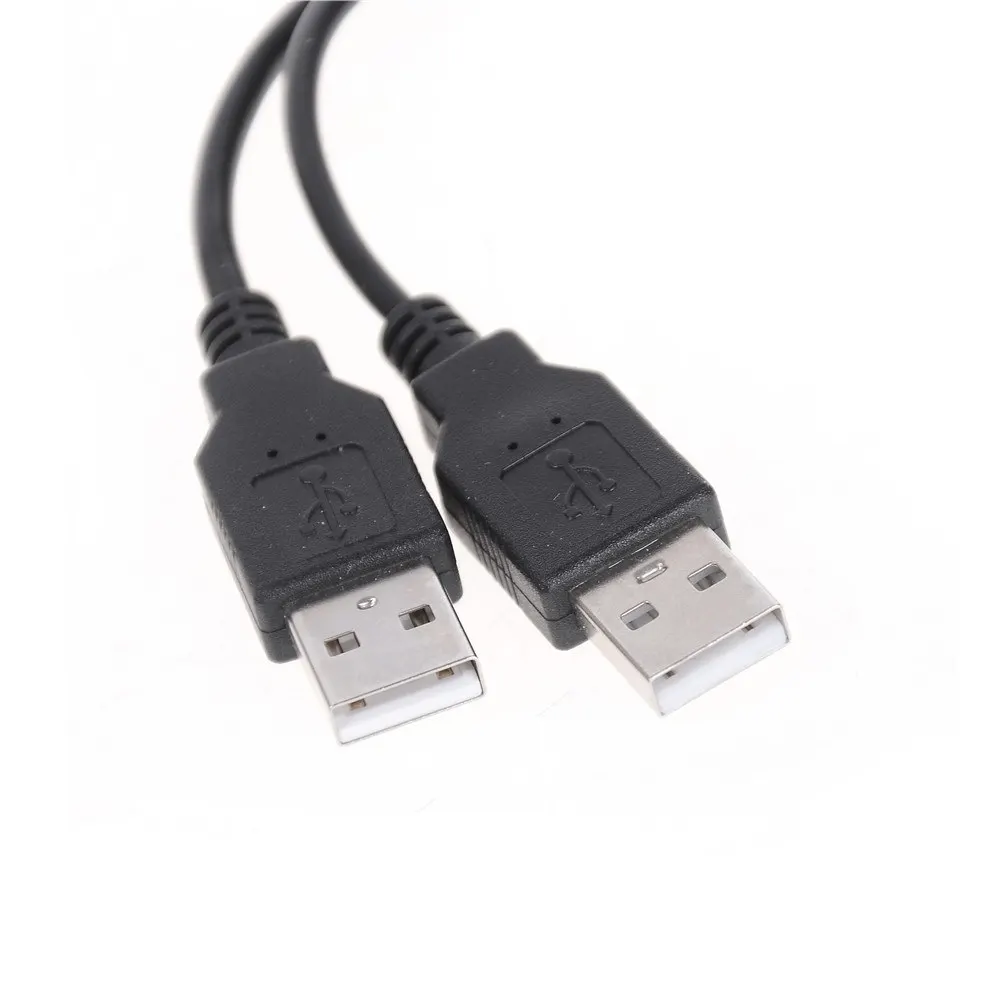 20 см Удлинительный кабель USB 1 разъем на 2 разъема для передачи данных адаптер
