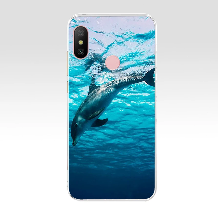 43 K силиконовый чехол для Xiaomi mi A2 LITE, чехол с полной защитой, мягкая задняя крышка из ТПУ, чехол для телефона s для Xio mi A2 LITE, бампер - Цвет: 43