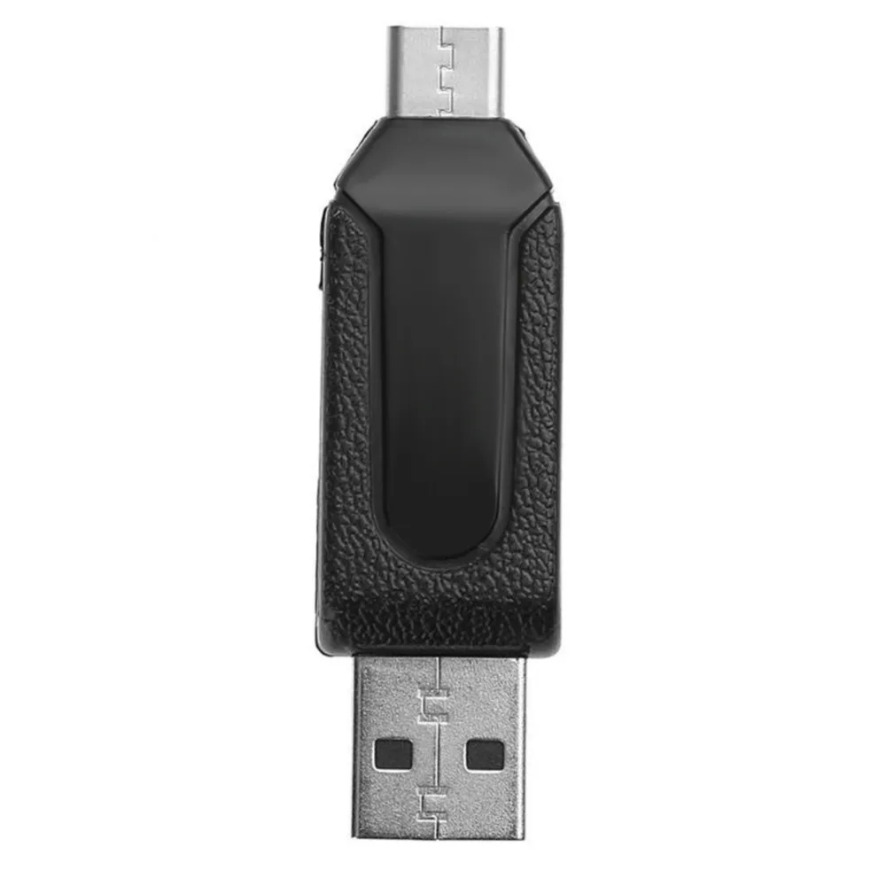 Мини OTG USB2.0 Type C кардридер памяти для SD TF карты Micro кардридер|Картридеры| |