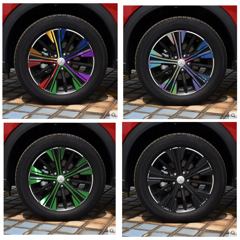 4 шт./компл. углеродного волокна с защитой от царапин защитная пленка для